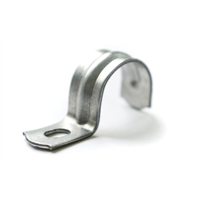 Скоба металлическая однолапковая d19-20мм