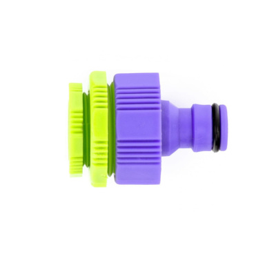 Адаптер PALISAD пластмассовый, 1/2"-3/4"-1", внутренняя резьба