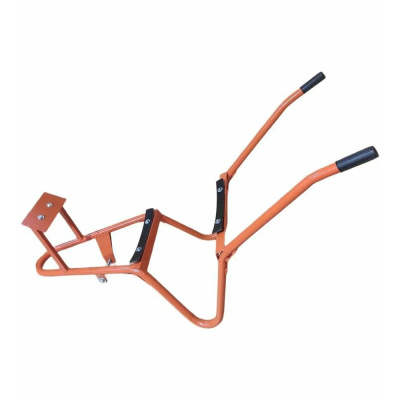 Рама для 1-колес.тачки WB6430 (болт10(1),г10(1),ш10(4),напр.ш10(4),болт8(4),г8(4),ш8(4),напр.ш8(4)