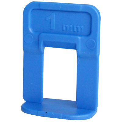 Зажим "Ворота" 1 мм 50шт, пакет, "DECOR"