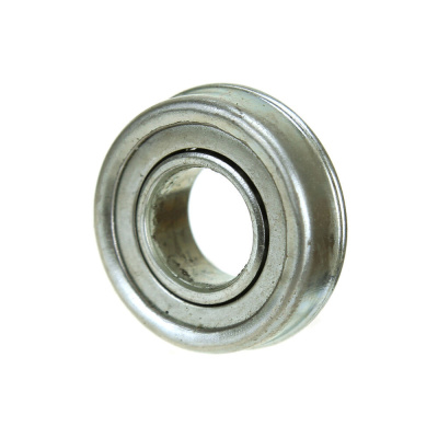 Подшипник MAWIPRO с бортиком для тачки строительной, садовой (серый) 35/12мм.