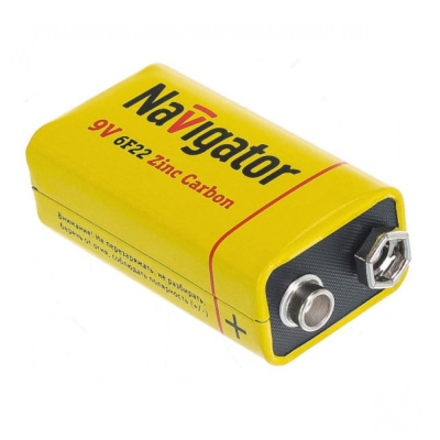 Элемент питания Navigator Новый Стандарт /6F22 S1 94762