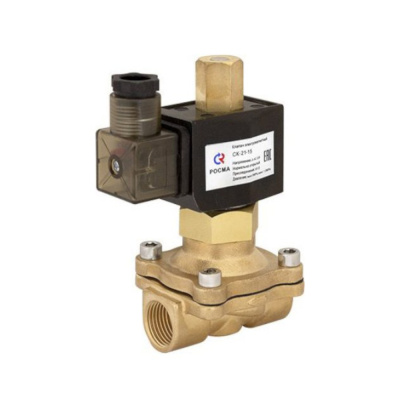 Клапан соленоидный НЗ Ду 15 24В Росма СК-12-15
