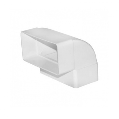 Колено плоское вертикальное 60120 КВП