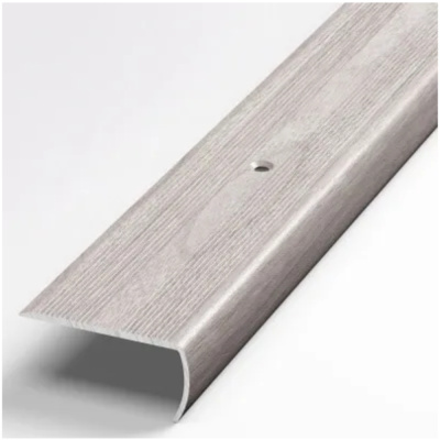 Профиль угловой ПУ 06.900.106, ясень белый