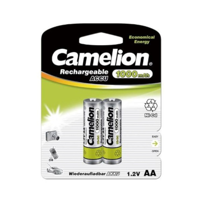 Аккумулятор Camelion R6 1000mAh BP2