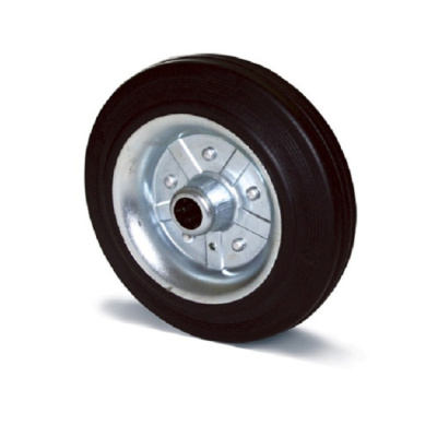 Колесо на ось, черн.рез ф125