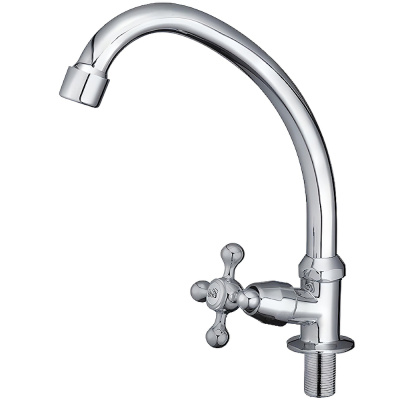 Смеситель хром моно F4108