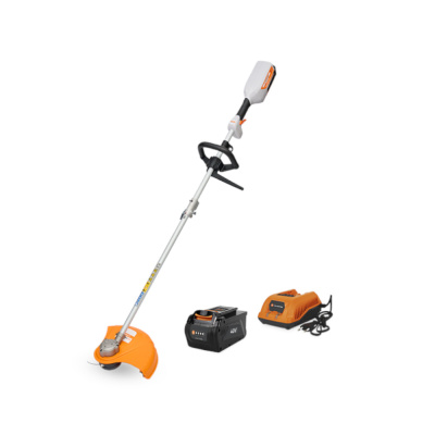 Триммер  аккумуляторный VILLARTEC СА40R SET: AM405 + AC402 ( + 1 Акку 2Ач в подарок)