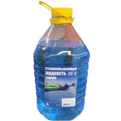 Омыватель стекол "Oil Right"- 20 4л