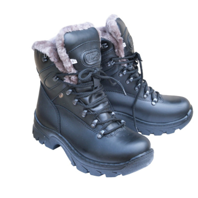 Ботинки туристические зимние "Трэвел-Люкс" (натуральный мех) (42)