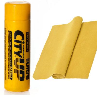 Салфетка "City Up" ПВА в тубусе 64*43