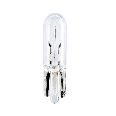 Лампа авт. 12V (панель приборов без цоколя) ≠W2,3W 1,2W W2x4,6d Narva