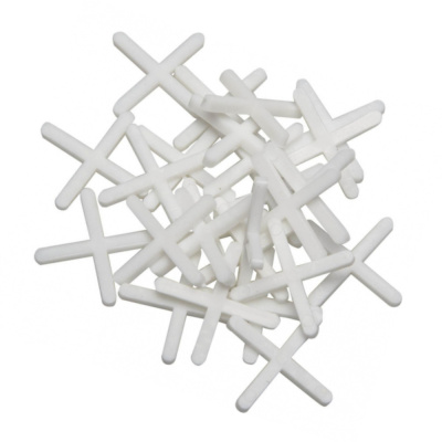 Крестики 3мм (250шт.) для кладки плитки пласт.