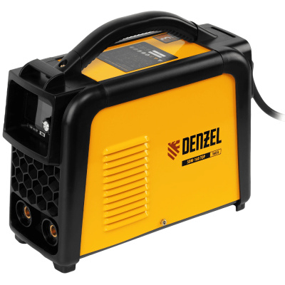 Аппарат инвертор. дуговой сварки SDM-160 Top, 160 А, ПВ 80%// Denzel
