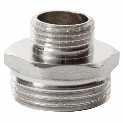 Бочонок 2"x1" ш/ш хром