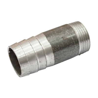 Штуцер для полив. шланга (сталь) D25