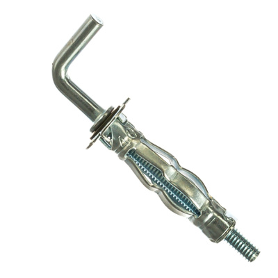 Дюбель 5х52 д/пустотелых конструкций с прямым крюком