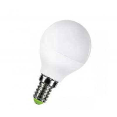 Лампа светодиодная LED 7вт E14 теплый шар