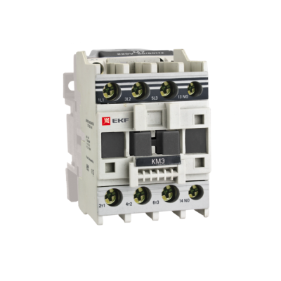 Пускатель магнитный КМЭ 12А катушкауправления 220В АС малогабаритный 1NO