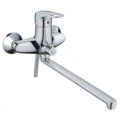 Смеситель ванн шар FRAP встр/диверт,хром F2201