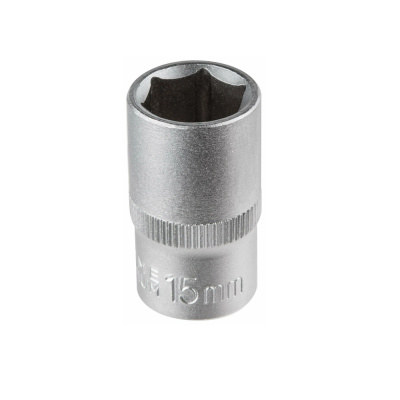 Головка сменная 15мм (хром) "Expert"