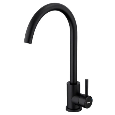 Смеситель для кухни черный F40899-4