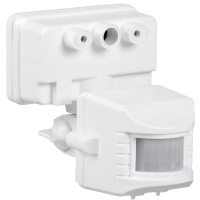 Датчик движения ИК для прожектора 150-500w 120гр. 12м IP44 белый