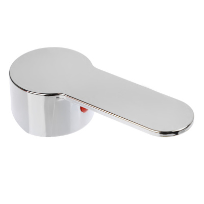 Ручка для смесителя под картридж 35мм, хром, пластик, тип 1