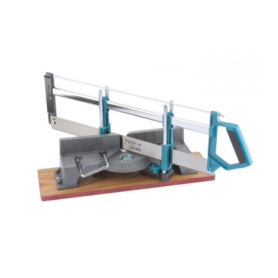 Стусло прецизионное, пила - 550 мм, 2 прижимные струбцины, ограничительный упор// GROSS