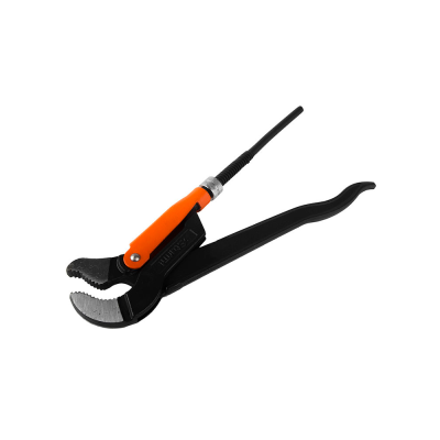 Ключ трубный рычажный 2" №3 500мм Sturm Цельнокован.губки закал.током