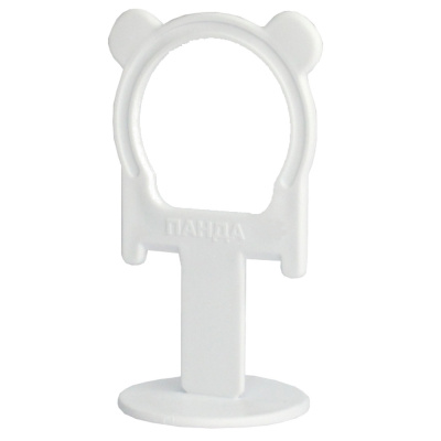 Зажим "Панда" 1 мм 100 шт, пакет, "DECOR"