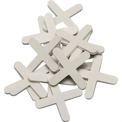 Крестики STAYER для кафеля, 4мм, 100шт