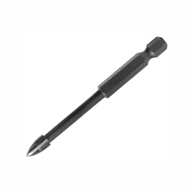 Сверло по керамограниту и керам.плитке 6мм "Hardcore" 4 грани 151006