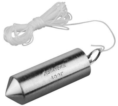 Отвес STAYER "MASTER" строительный со шнуром, 100гр