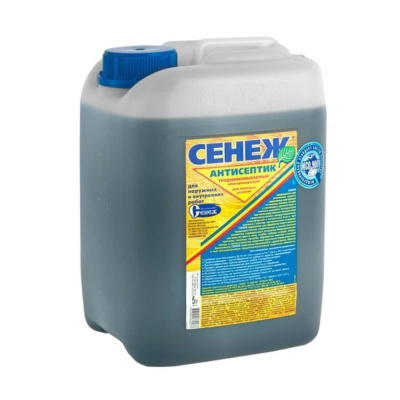 Антисептик СЕНЕЖ кан 5кг