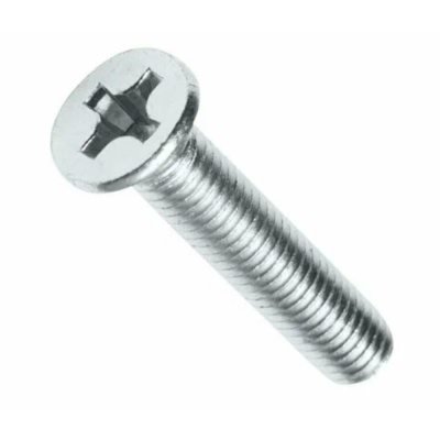 Винт с пот. гол. DIN 965 8х90