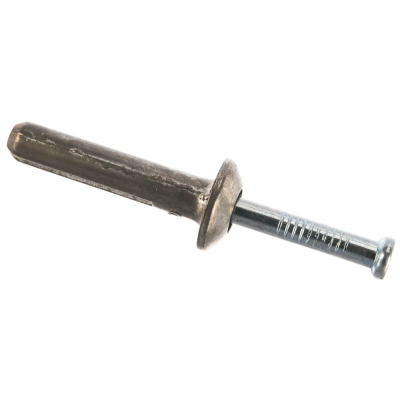 Дюбель-гвоздь забиваемый металлический 6,3х25