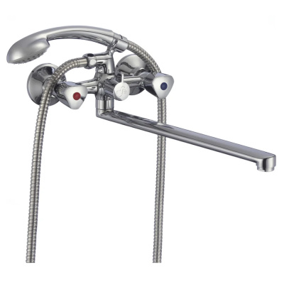 Смеситель для ванны с длинным изливом, Tring, Milardo, TRISBL2M10