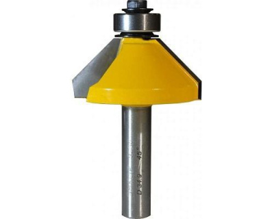 Фреза кромочная конусная ф34,9х16мм 45" хв 8мм