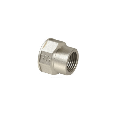 Муфта переходная латунная 1/2"х3/8", RTP