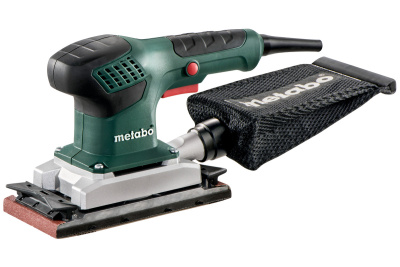 Шлифмашина пл. 200вт,92х184мм,2мм, SR 2185, кейс , Метабо(Metabo)