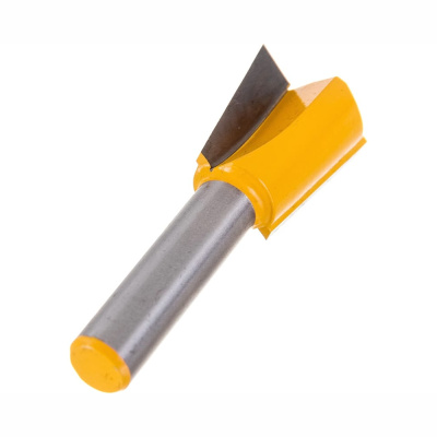 Фреза паз ф19х22мм 7°  Ласточ хвост хв 8мм 