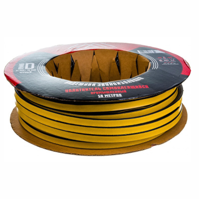 Уплотнитель D21*15мм черный (Промышл.)TECH-TOP