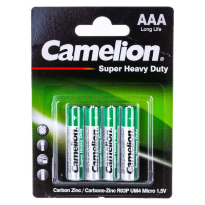 Элемент питания Camelion HEAVY DUTY Green R6/316  BL4