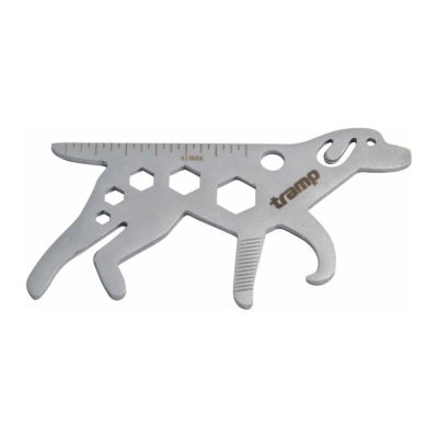 Карта-мультитул Tramp Dog (Сталь)