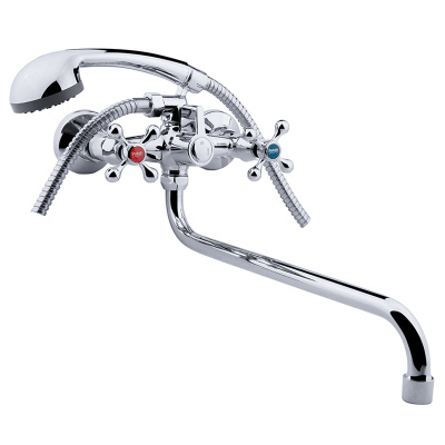 Смеситель универсальный с изливом 40см  с  перекл.