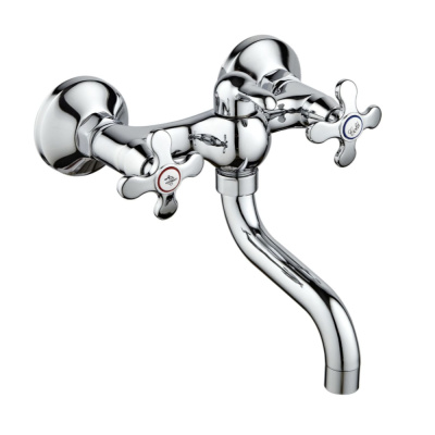 Смеситель для ванны с коротким изливом P3050 