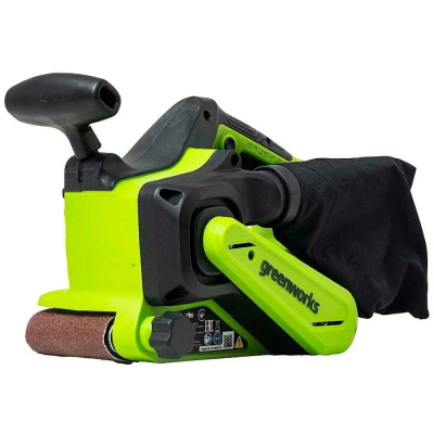 Шлифовальная машина ленточная Greenworks G24BS б/щ 24В 