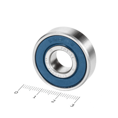Подшипник 6201 2RS (6-180201 АС17) 12*32*10мм ГП3/СП3-4